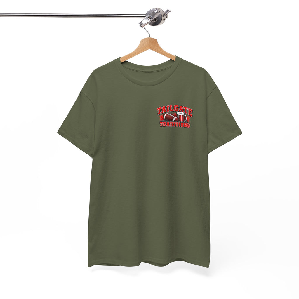 T-Shirt — Saturdays in Ohio Football & Tailgate Tee