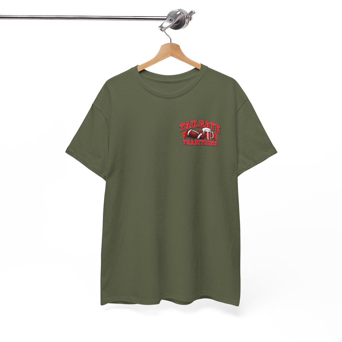 T-Shirt — Saturdays in Ohio Football & Tailgate Tee