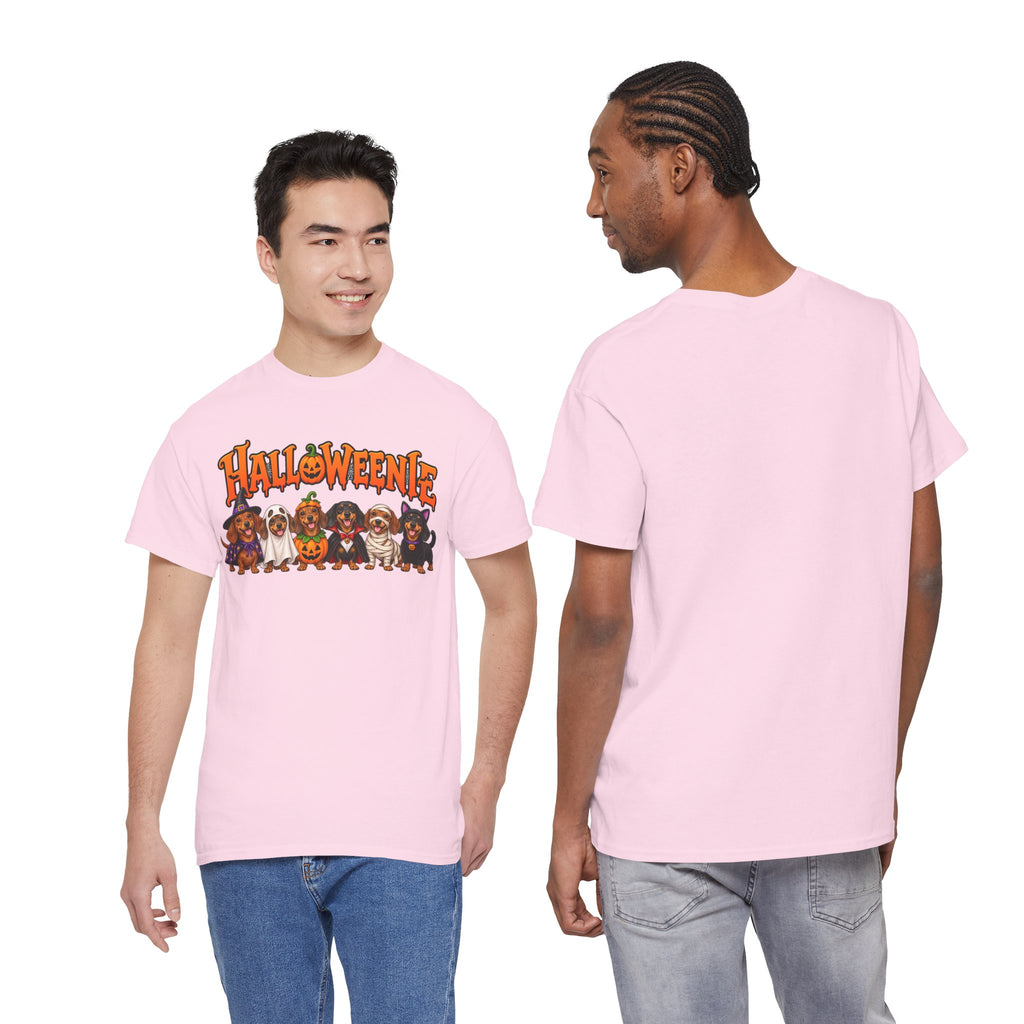 Halloweenie Dachshund T-Shirt | Halloween Dog Graphic