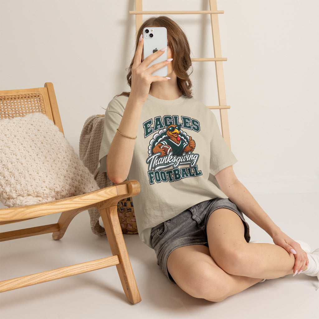 Eagles Thanksgiving Football Tee