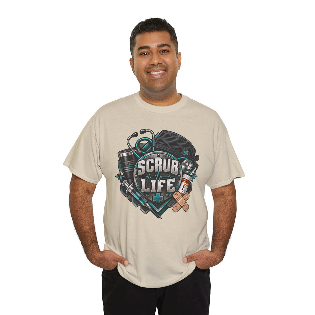 Scrub Life T-Shirt – Nurse & Healthcare Worker Graphic Tee