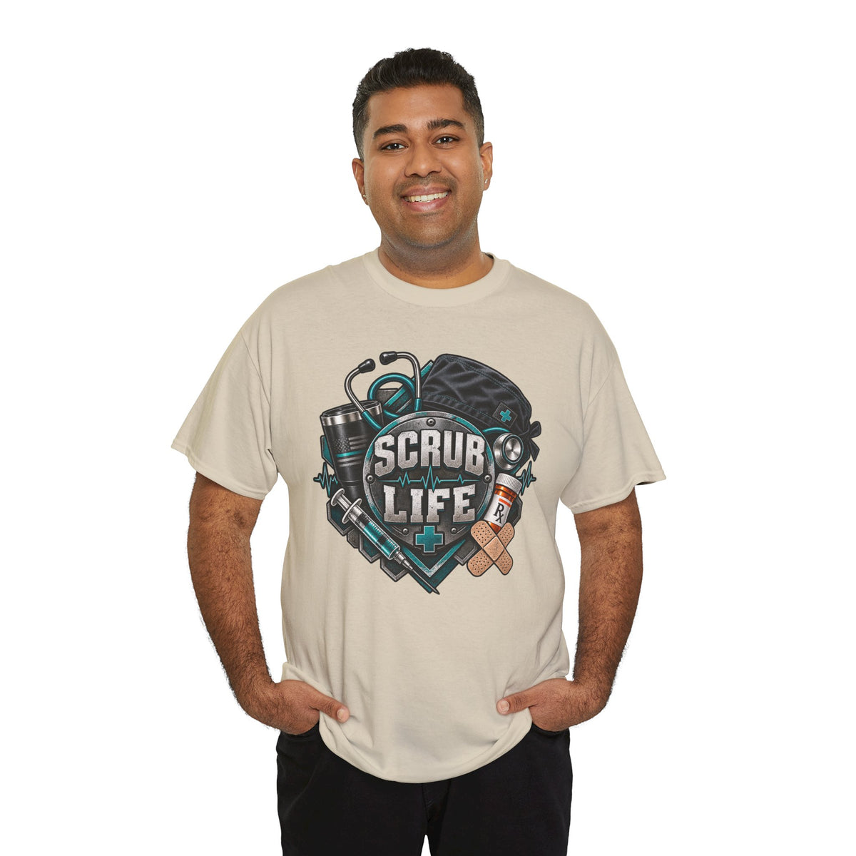Scrub Life T-Shirt – Nurse & Healthcare Worker Graphic Tee