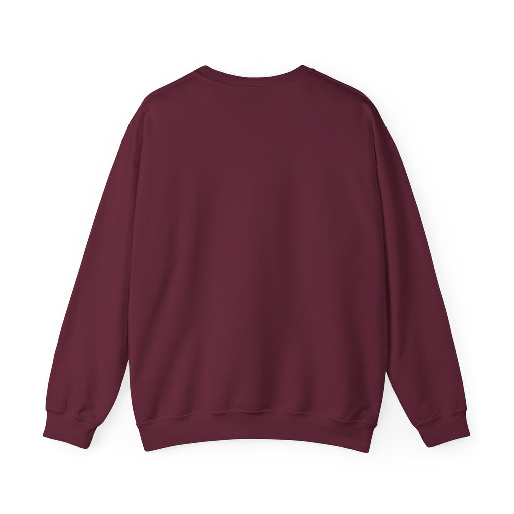 Faith Can Move Mountains Crewneck Sweatshirt — Matthew 17:20 Christian Mountain Design