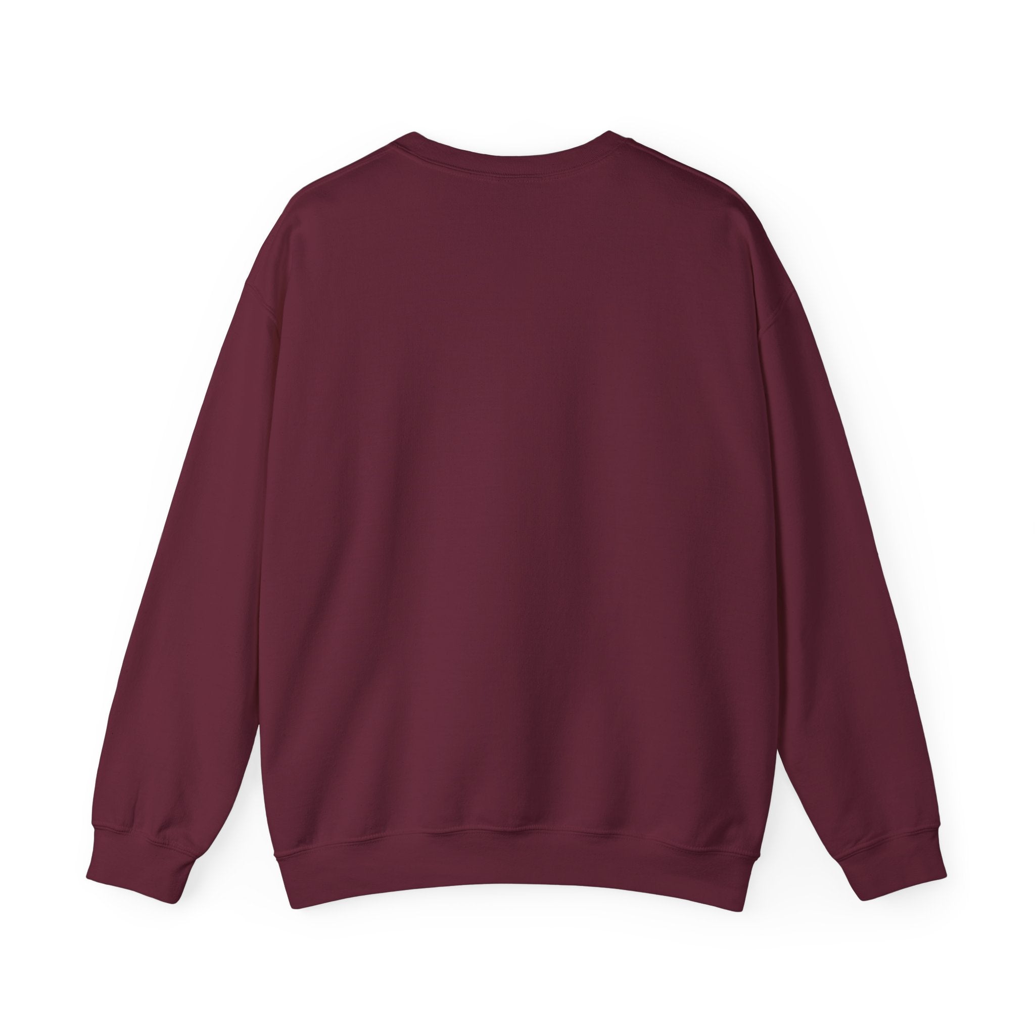 Faith Can Move Mountains Crewneck Sweatshirt — Matthew 17:20 Christian Mountain Design