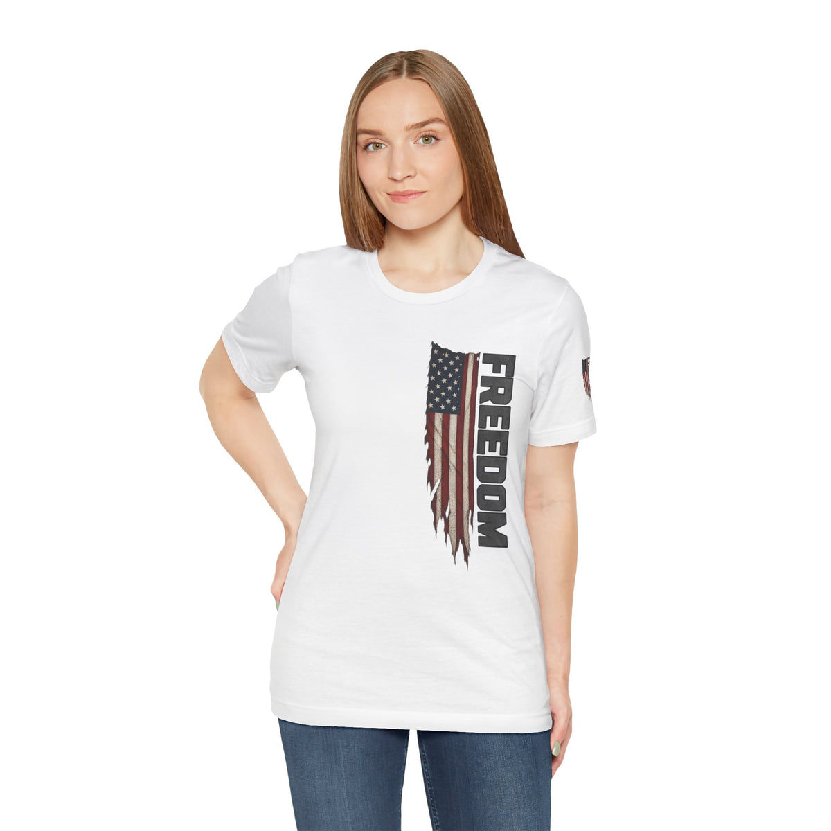 Freedom American Flag T-Shirt