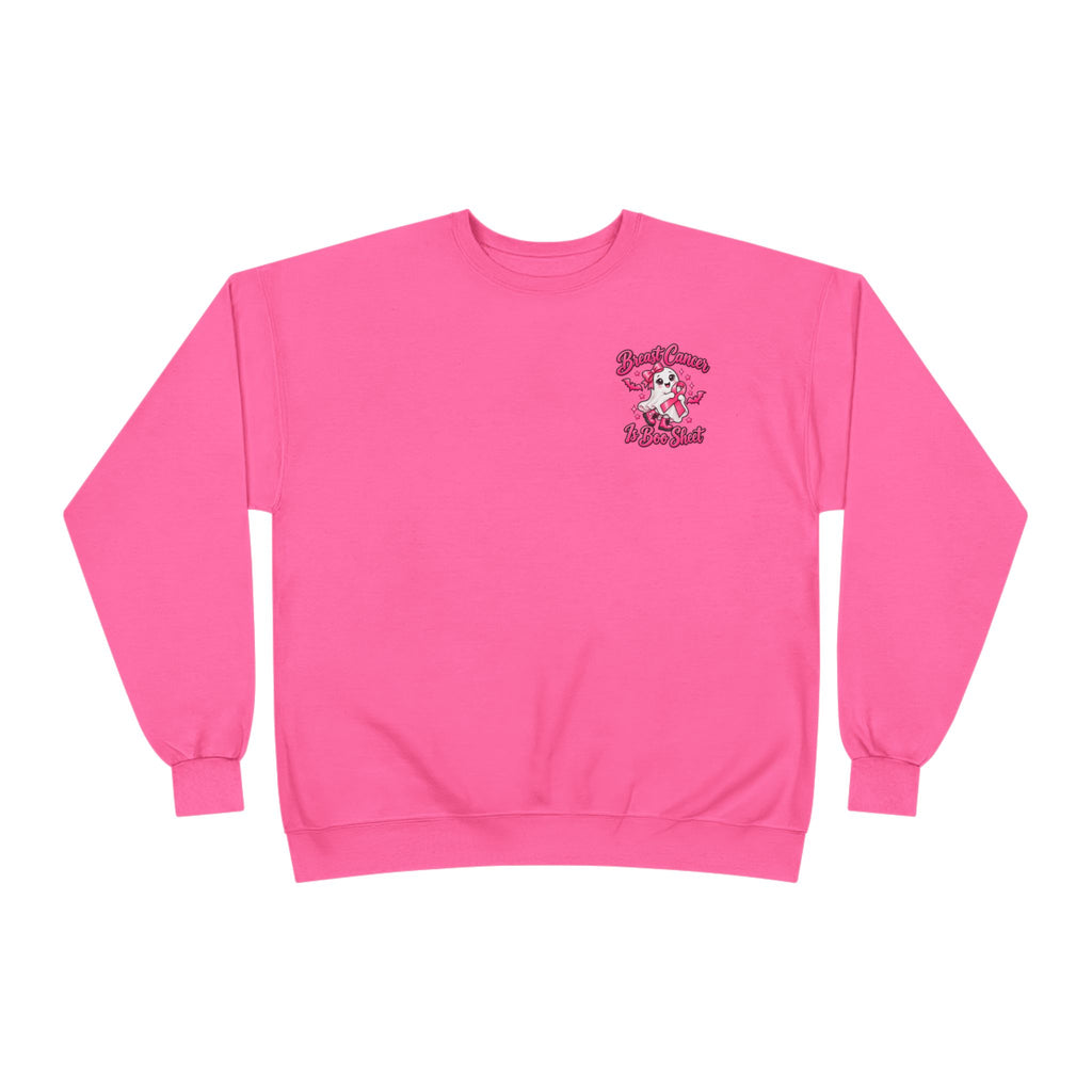Breast Cancer Awareness Crewneck Sweatshirt – "In October We Wear Pink"