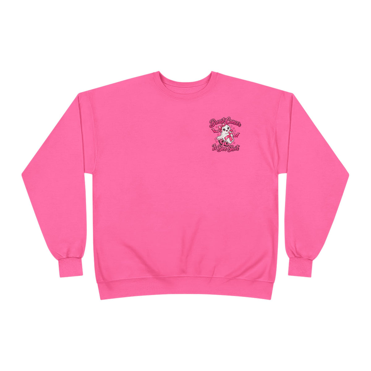 Breast Cancer Awareness Crewneck Sweatshirt – "In October We Wear Pink"