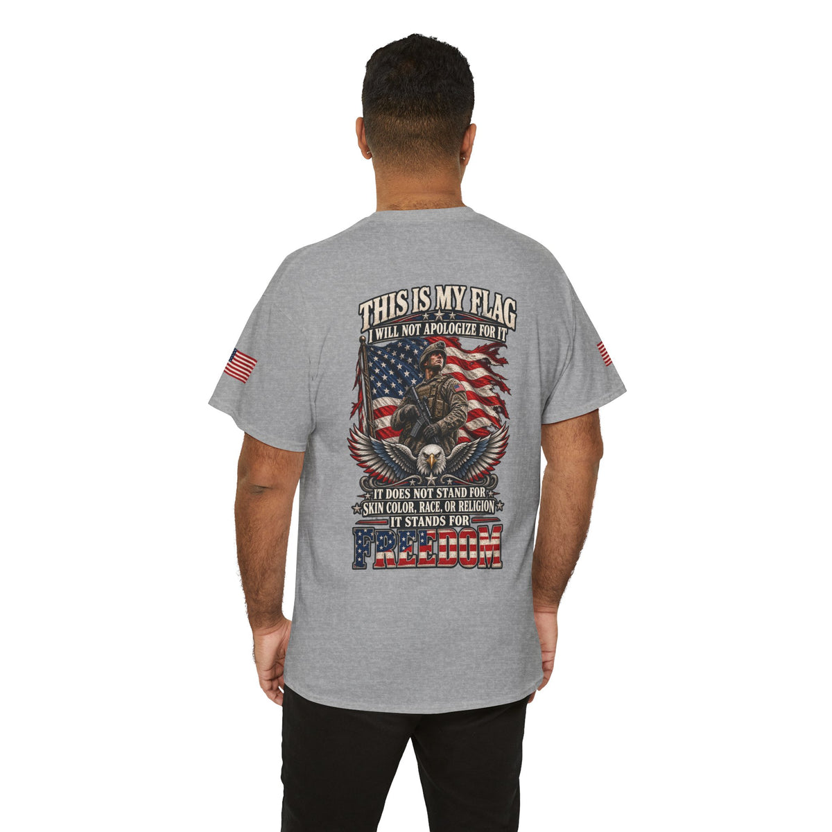 This Is My Flag American Patriot T-Shirt