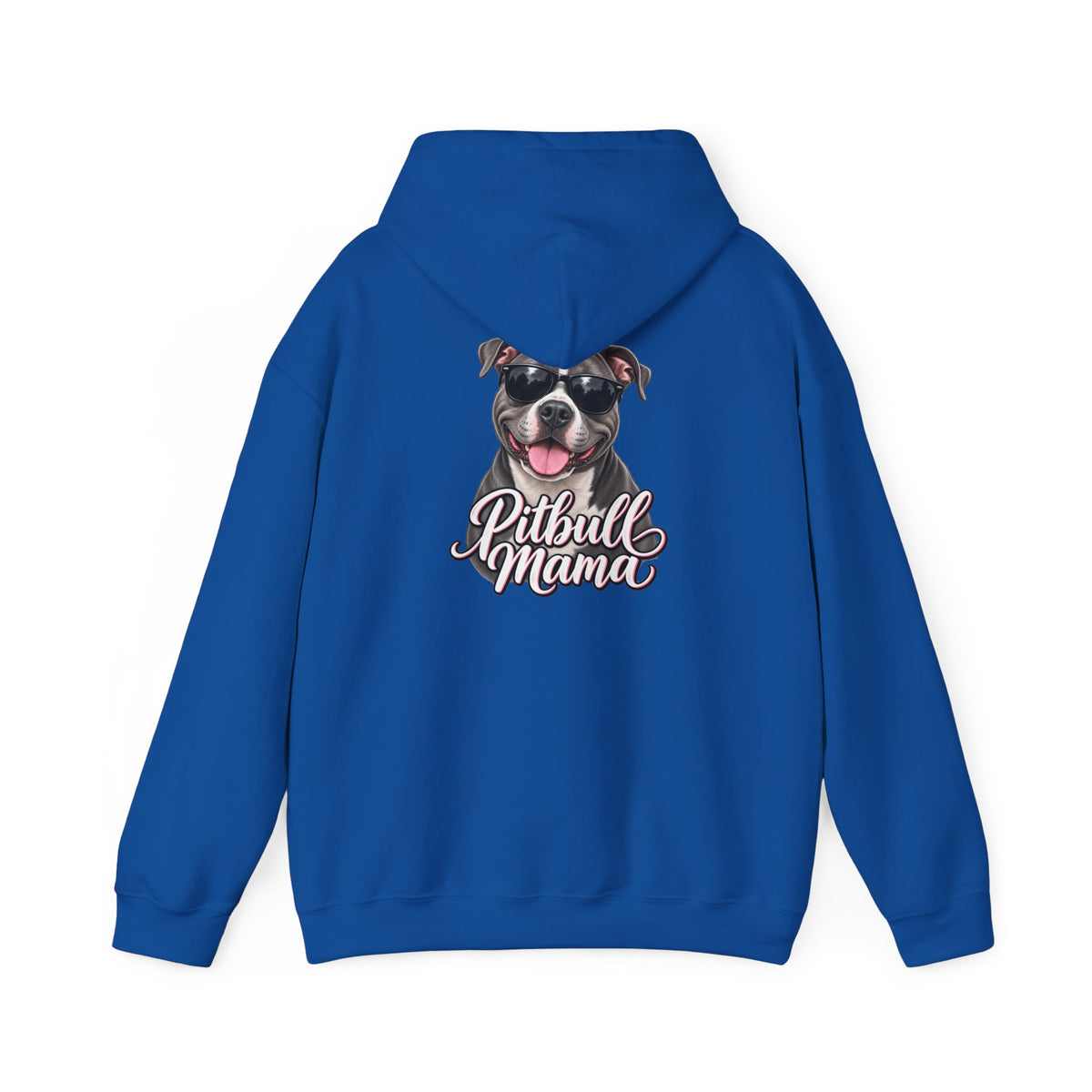Pitbull Mama Hoodie — Cute Pitbull Dog Mom Pullover
