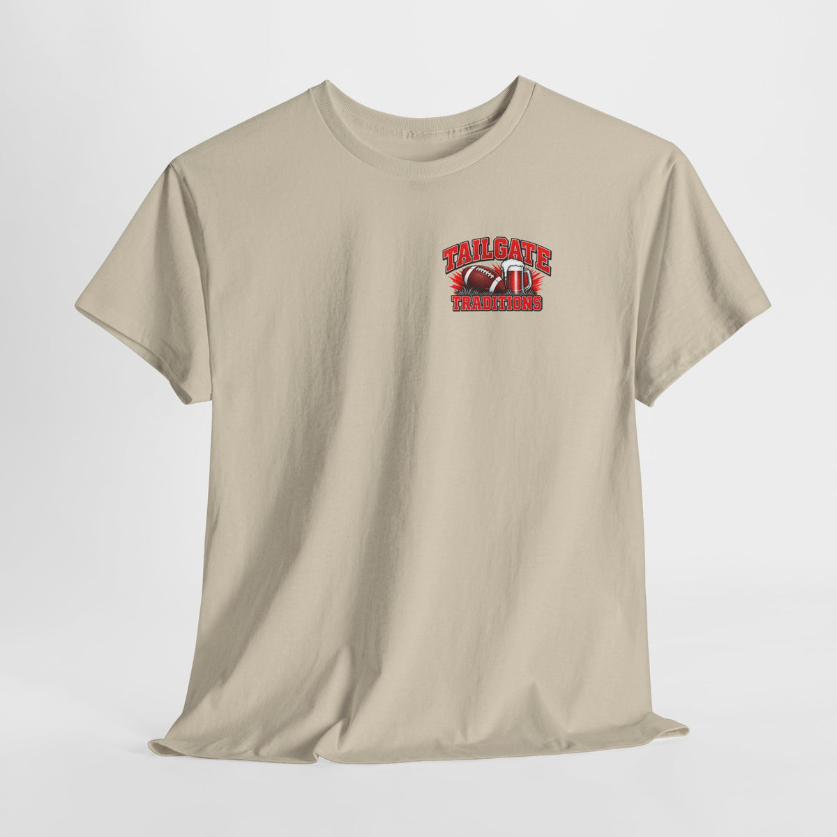 T-Shirt — Saturdays in Ohio Football & Tailgate Tee
