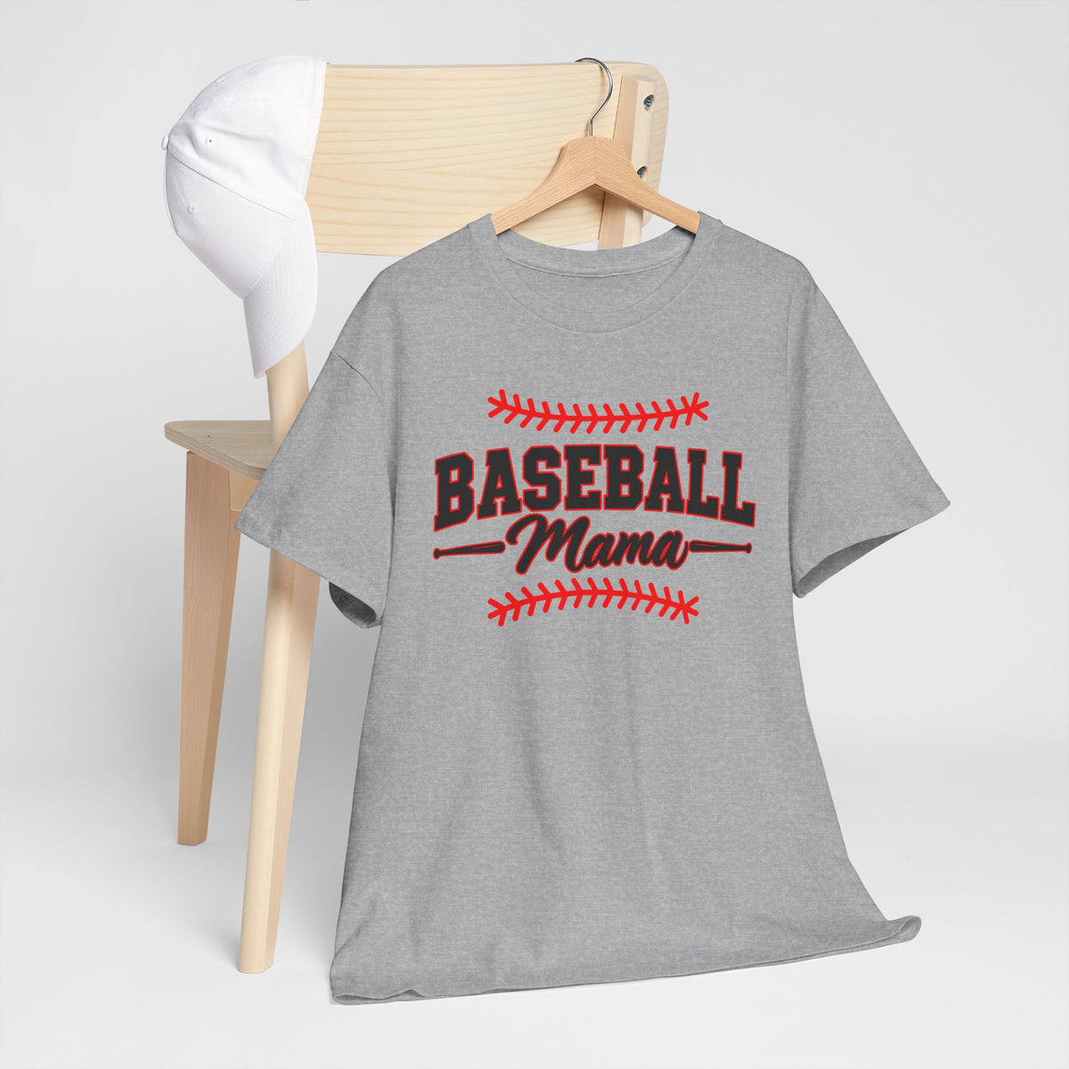 Baseball Mama Graphic Tee