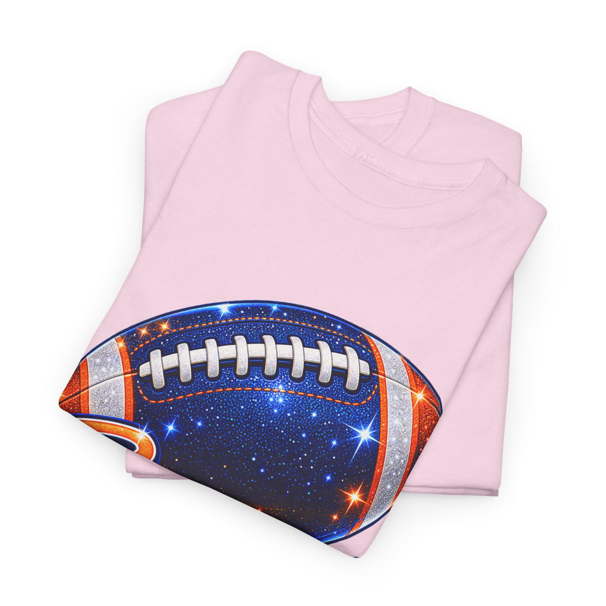 Broncos Football T-Shirt — Galaxy Football Graphic Tee