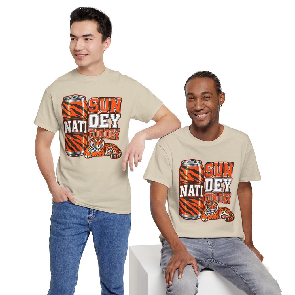 Tiger Tail Natty Sun Dey T-Shirt