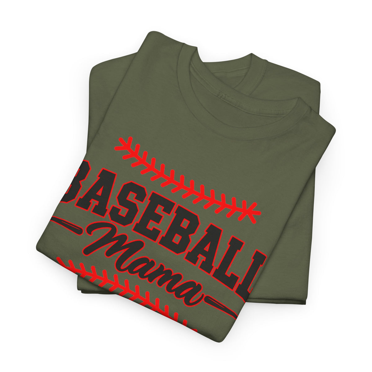 Baseball Mama Graphic Tee