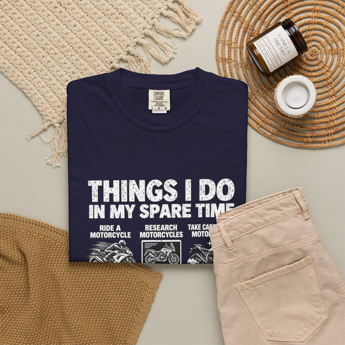 Motorcycle Things I Do T-Shirt