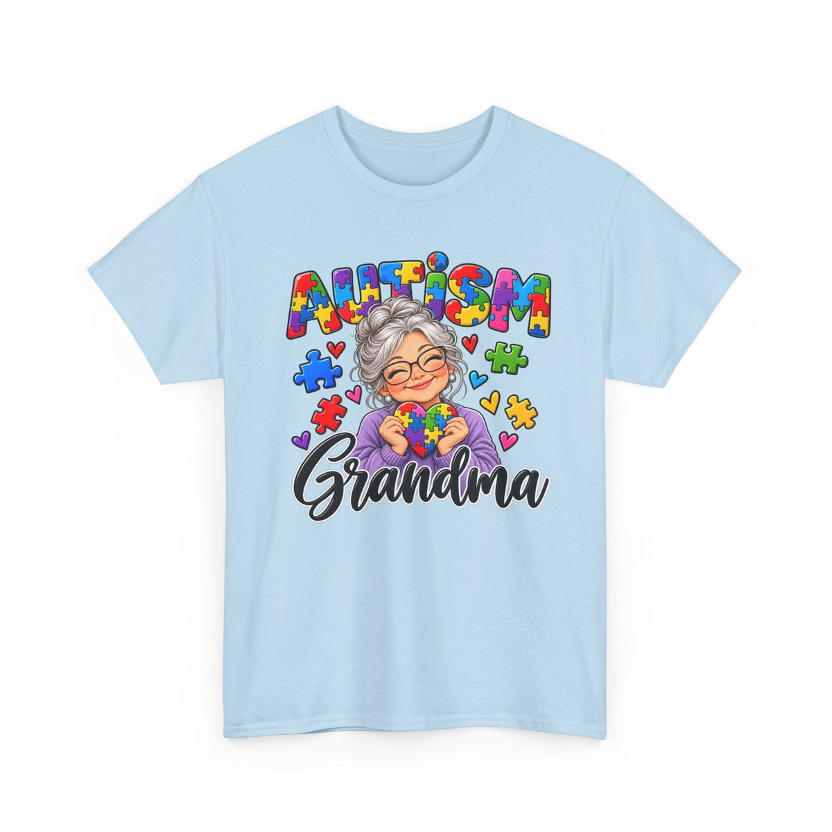 Autism Awareness Grandma T-Shirt