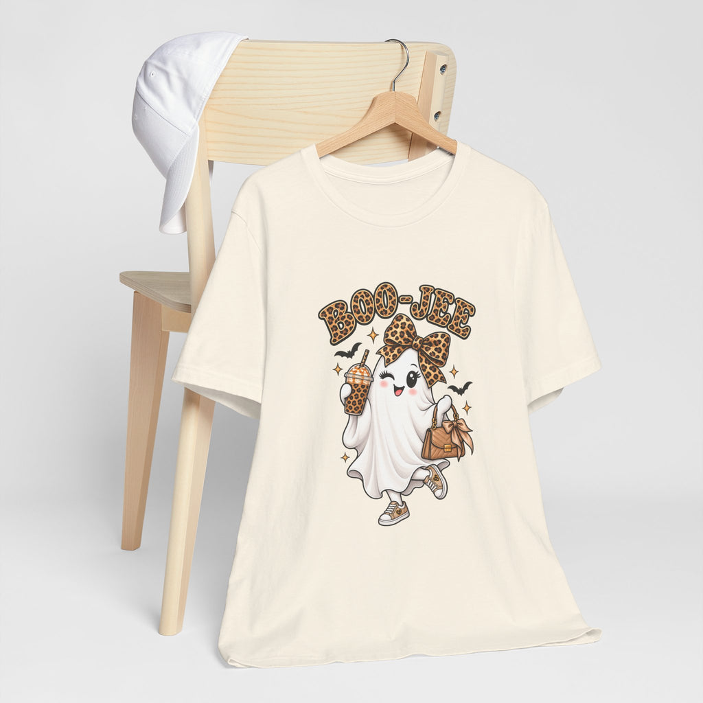 Boo-Jee Leopard Ghost Tee