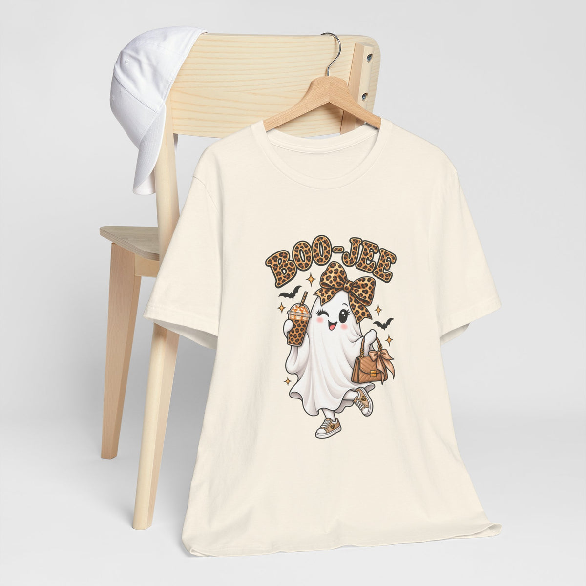 Boo-Jee Leopard Ghost Tee