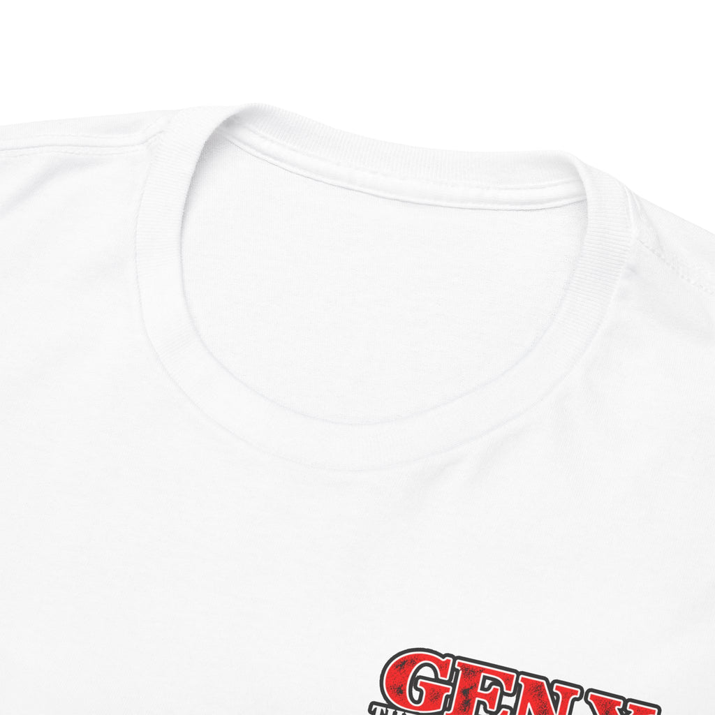Gen X T‑Shirt — "The Badass Generation" Skull & Crossbones Retro Tee