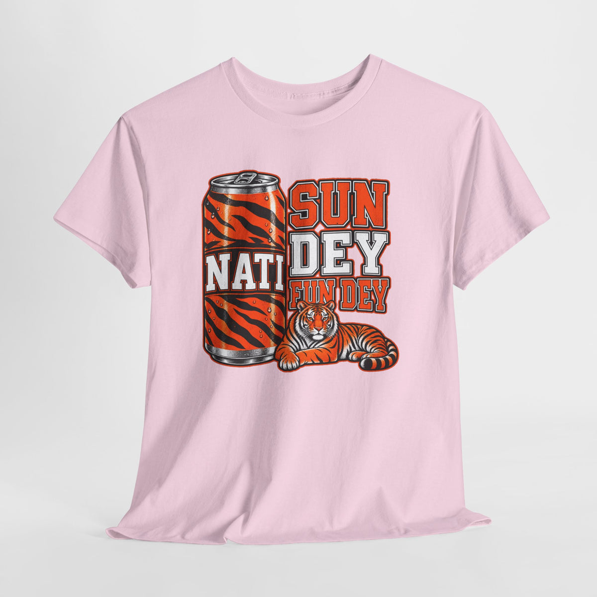 Tiger Tail Natty Sun Dey T-Shirt