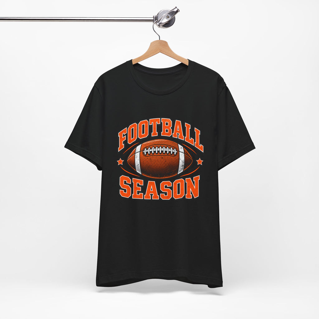 Football Season Tee – Vintage Football Graphic Shirt