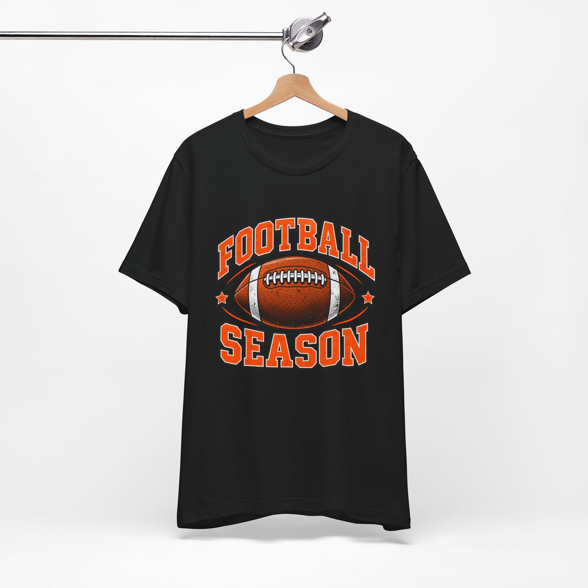 Football Season Tee – Vintage Football Graphic Shirt