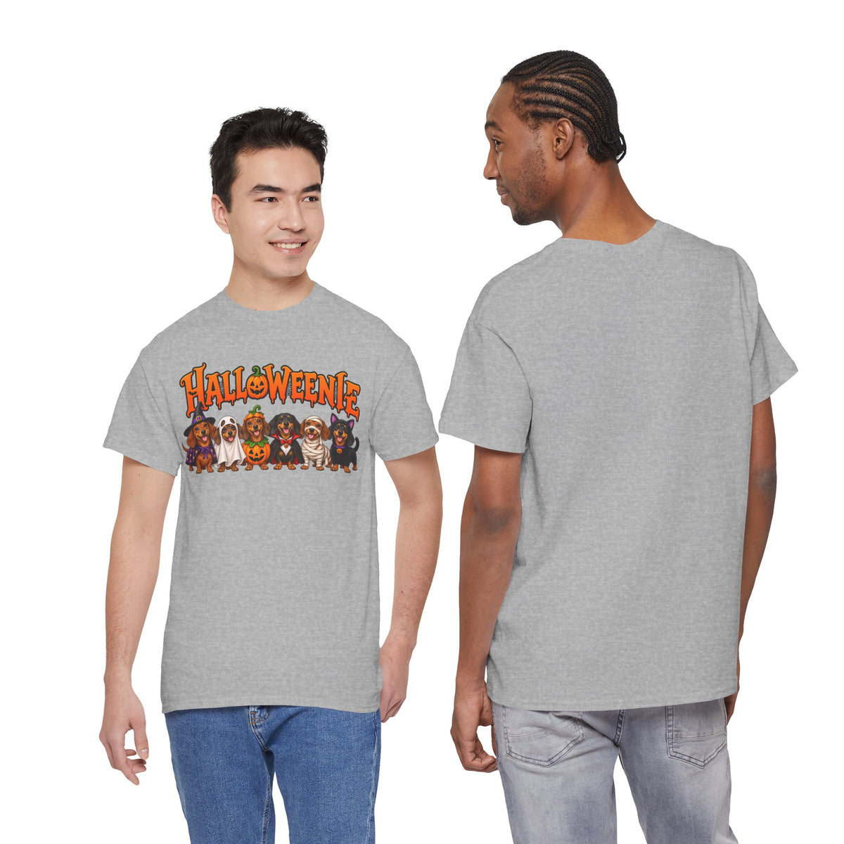 Halloweenie Dachshund T-Shirt | Halloween Dog Graphic