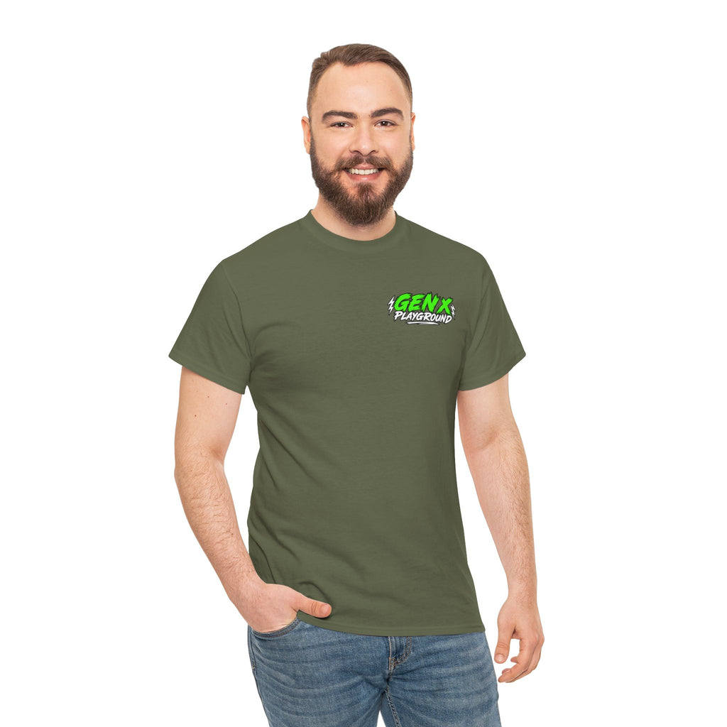 Gen X Playground T‑Shirt — "Welcome to the Gen X Playground" Graphic Tee