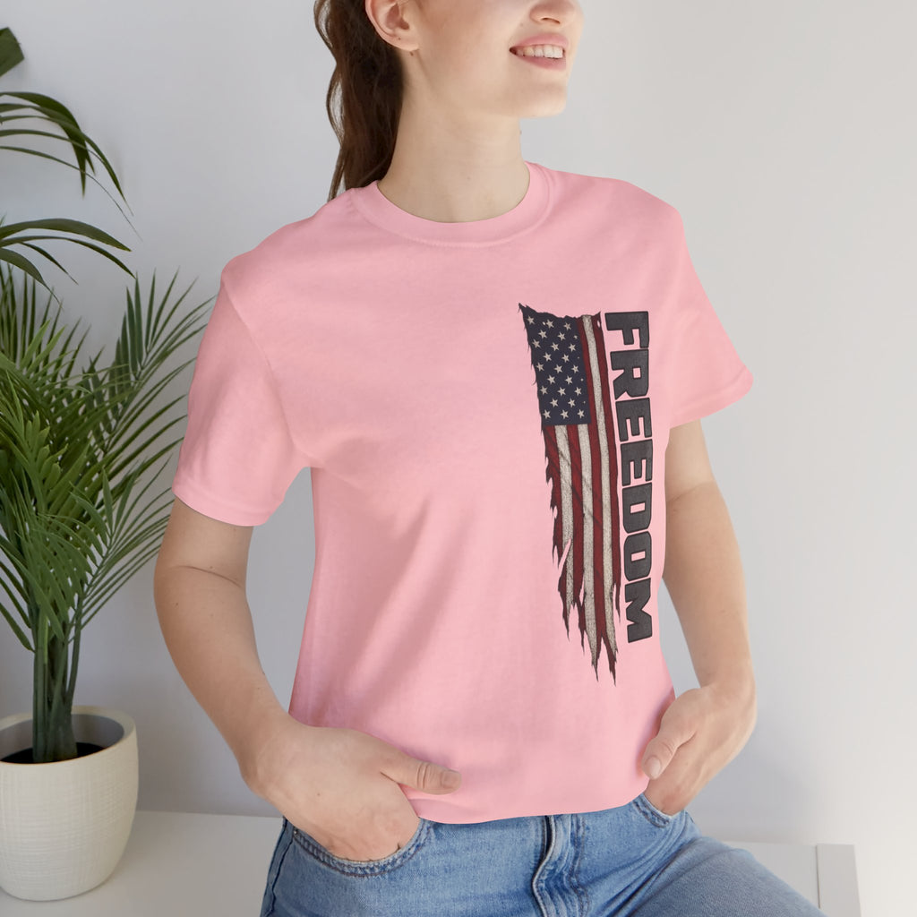 Freedom American Flag T-Shirt