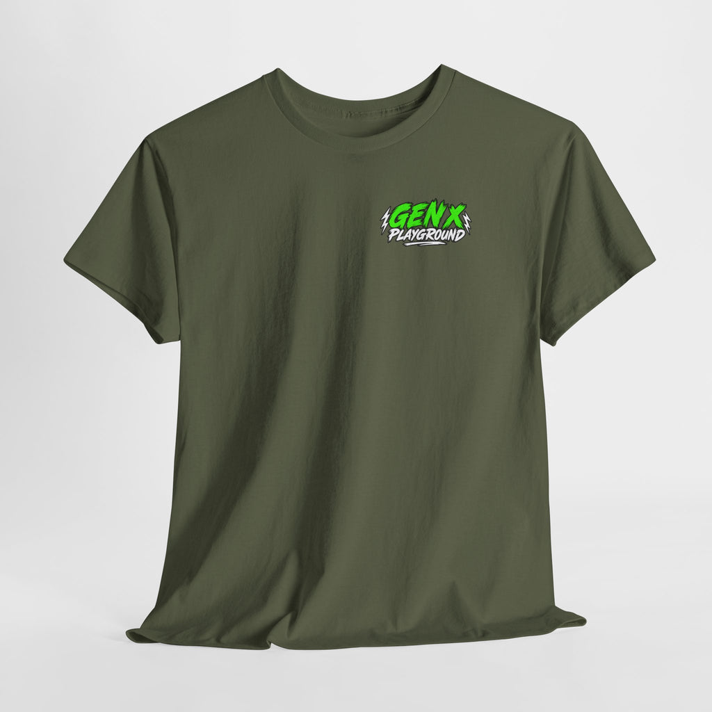Gen X Playground T‑Shirt — "Welcome to the Gen X Playground" Graphic Tee