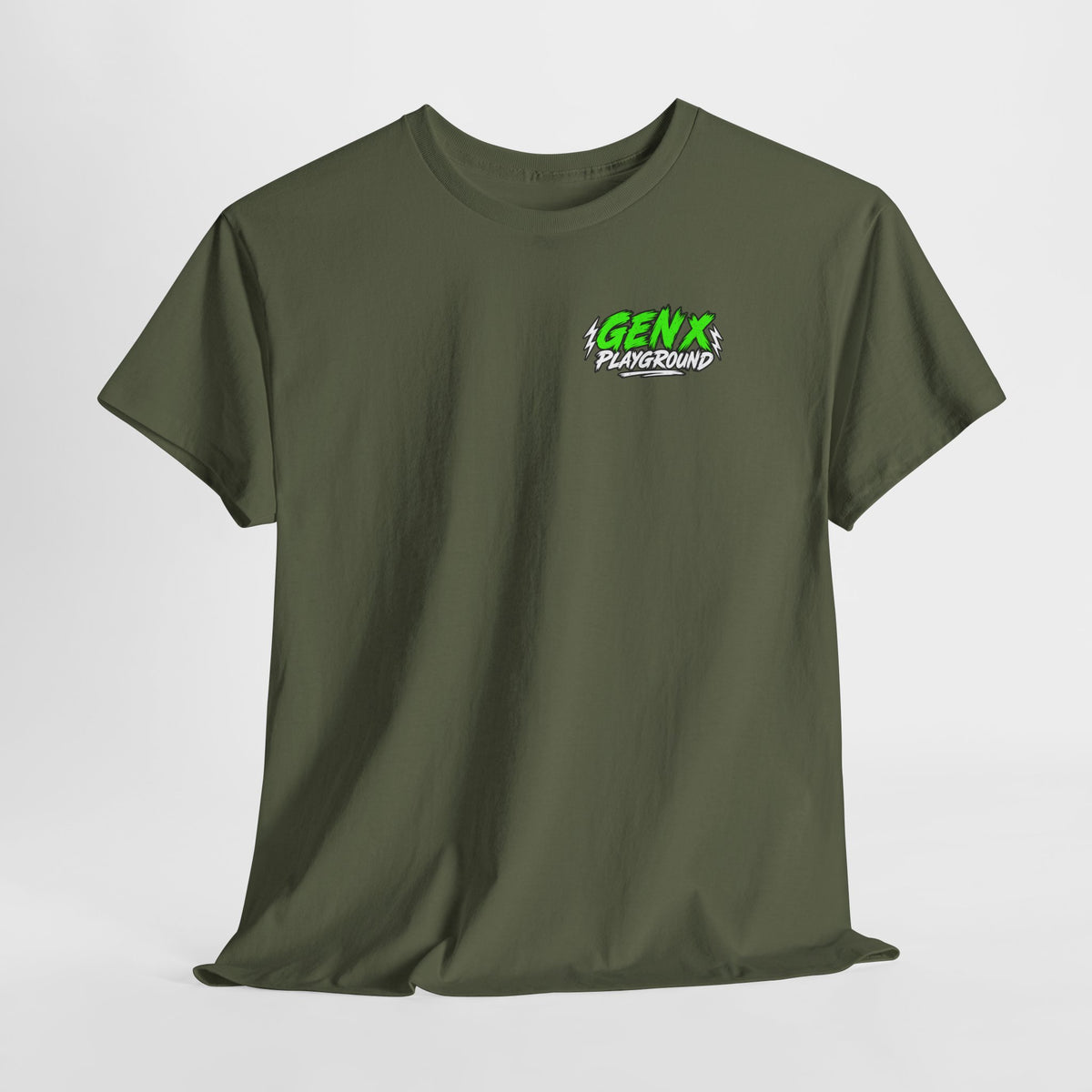 Gen X Playground T‑Shirt — "Welcome to the Gen X Playground" Graphic Tee