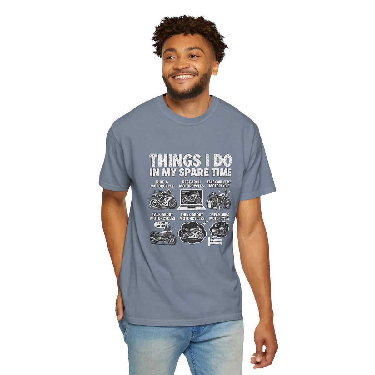 Motorcycle Things I Do T-Shirt