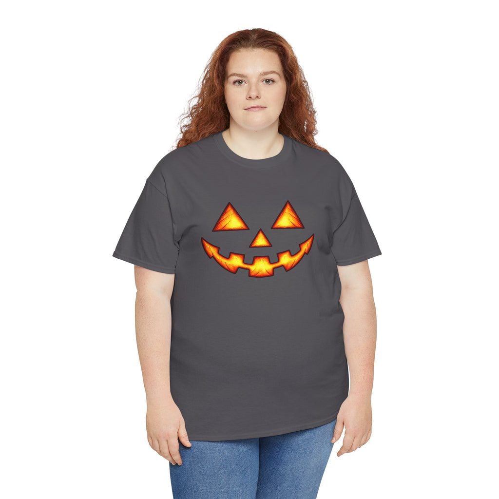 Halloween Jack-O'-Lantern Happy T-Shirt