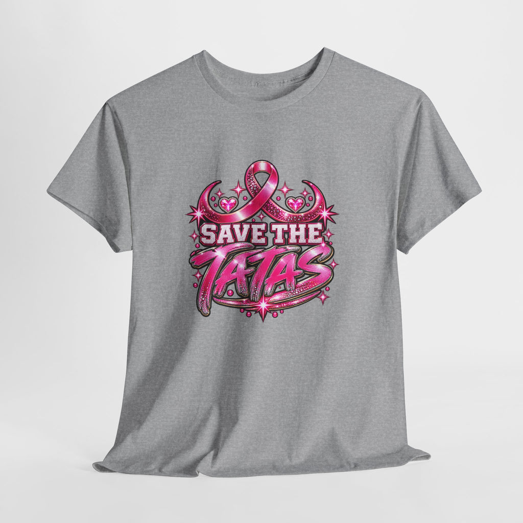 Save The Tatas Breast Cancer Awareness T-Shirt