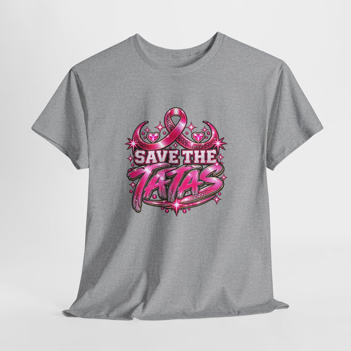 Save The Tatas Breast Cancer Awareness T-Shirt