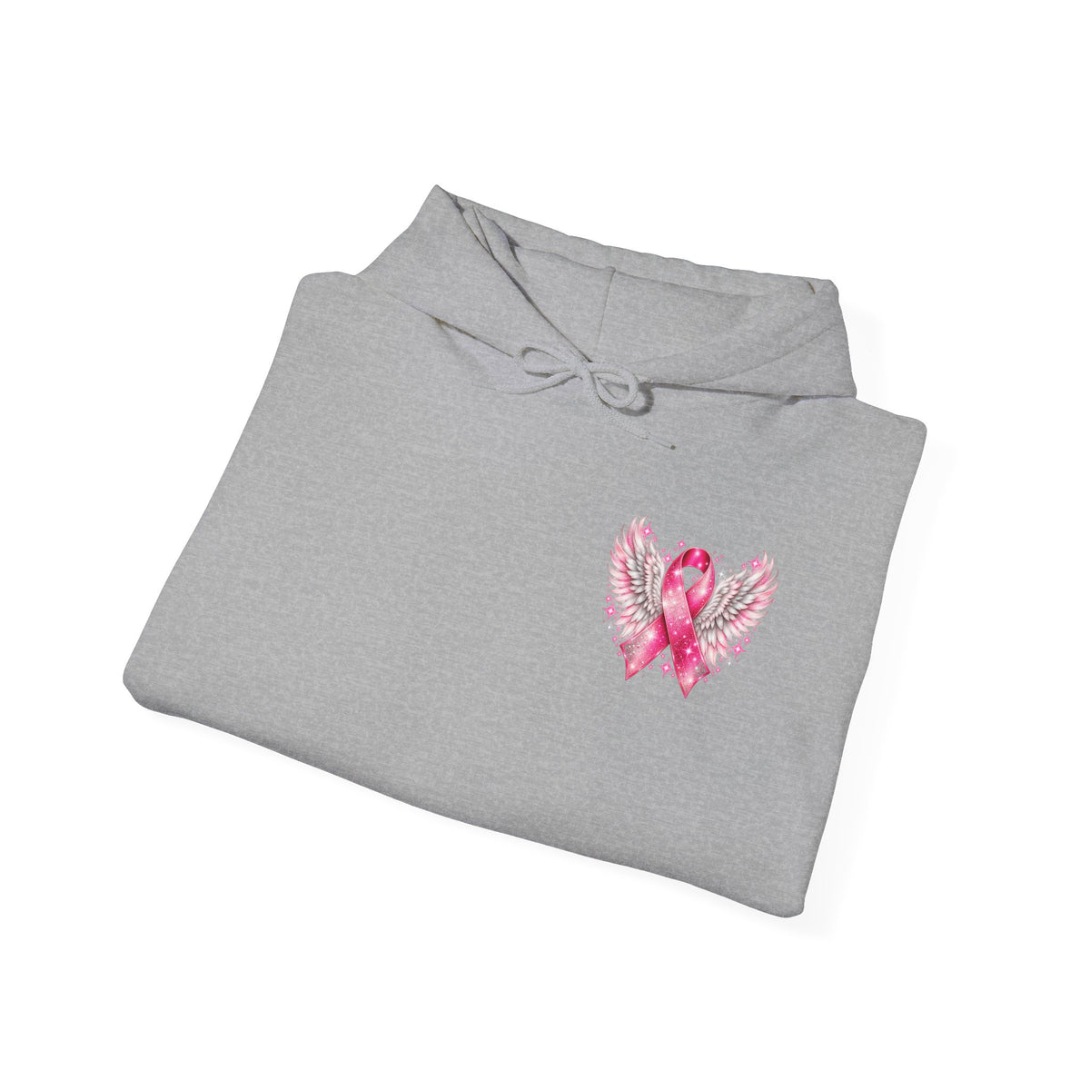 Pink Ribbon Breast Cancer Awareness Hoodie
