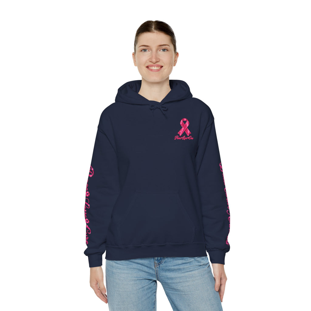 Pink Ribbon Breast Cancer Awareness Hoodie