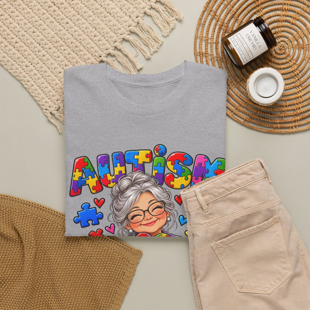Autism Awareness Grandma T-Shirt