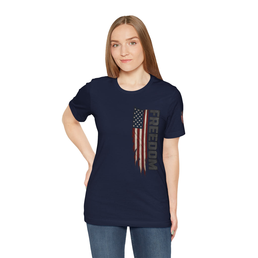 Freedom American Flag T-Shirt