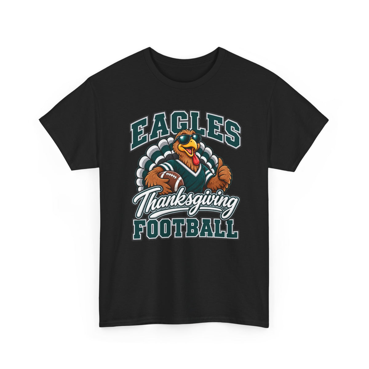 Eagles Thanksgiving Football Tee