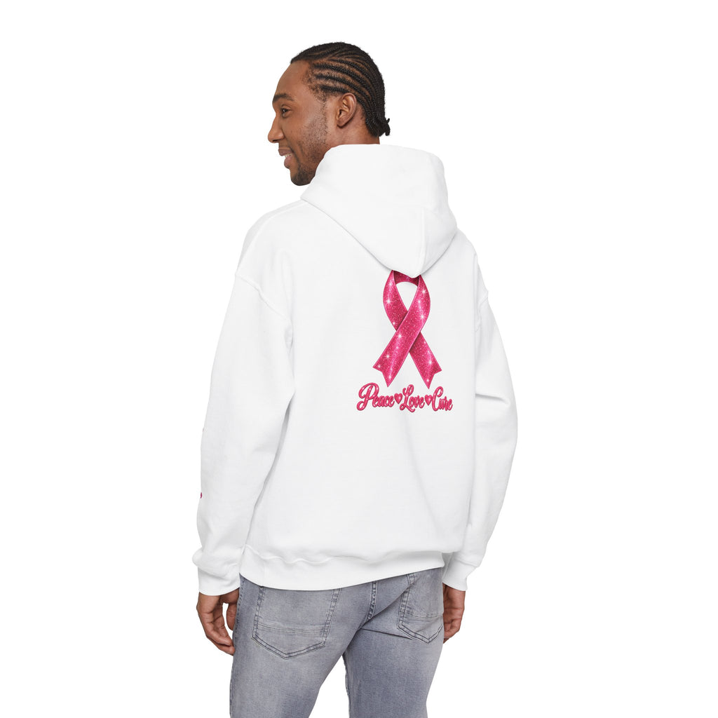 Pink Ribbon Breast Cancer Awareness Hoodie