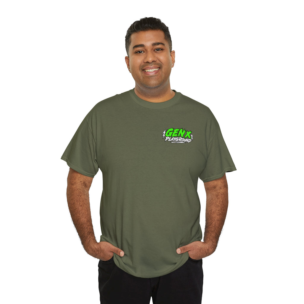 Gen X Playground T‑Shirt — "Welcome to the Gen X Playground" Graphic Tee