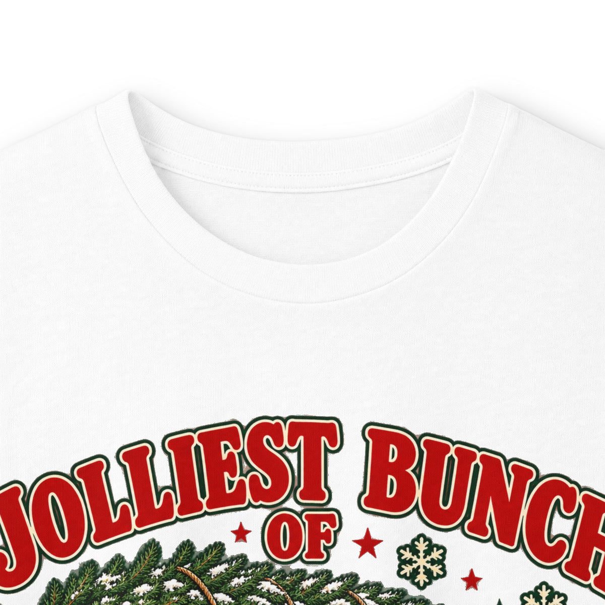Jolliest Bunch of Assholes Christmas Long Sleeve Tee