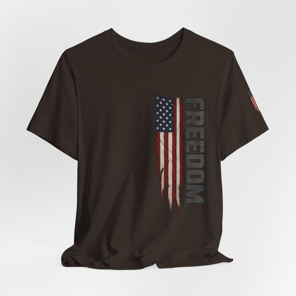 Freedom American Flag T-Shirt
