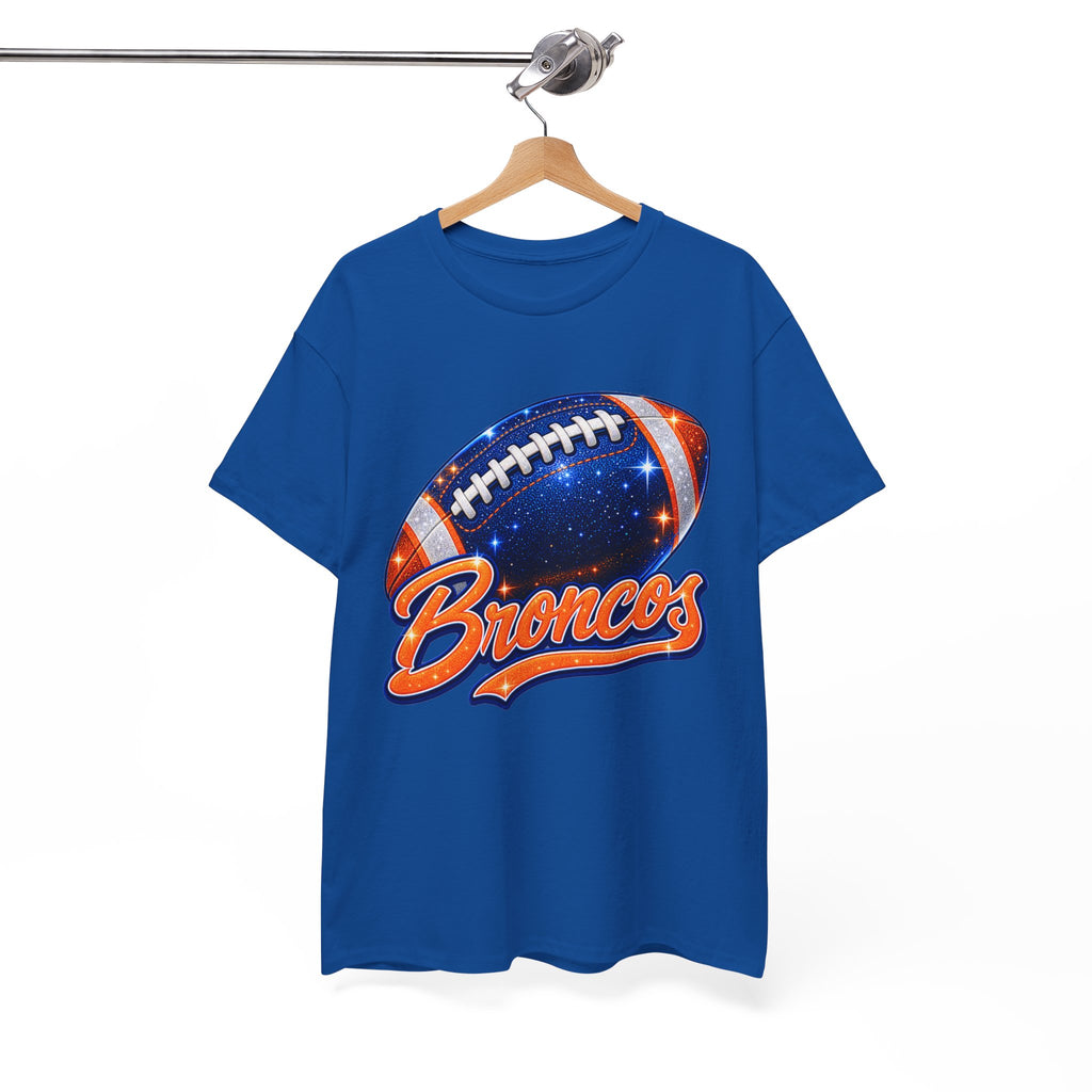 Broncos Football T-Shirt — Galaxy Football Graphic Tee