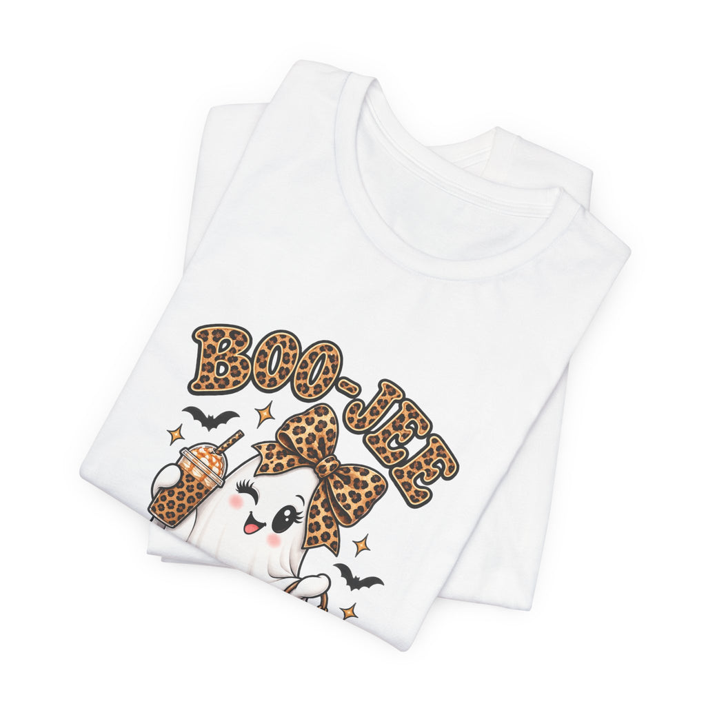 Boo-tiful Leopard Ghost Tee