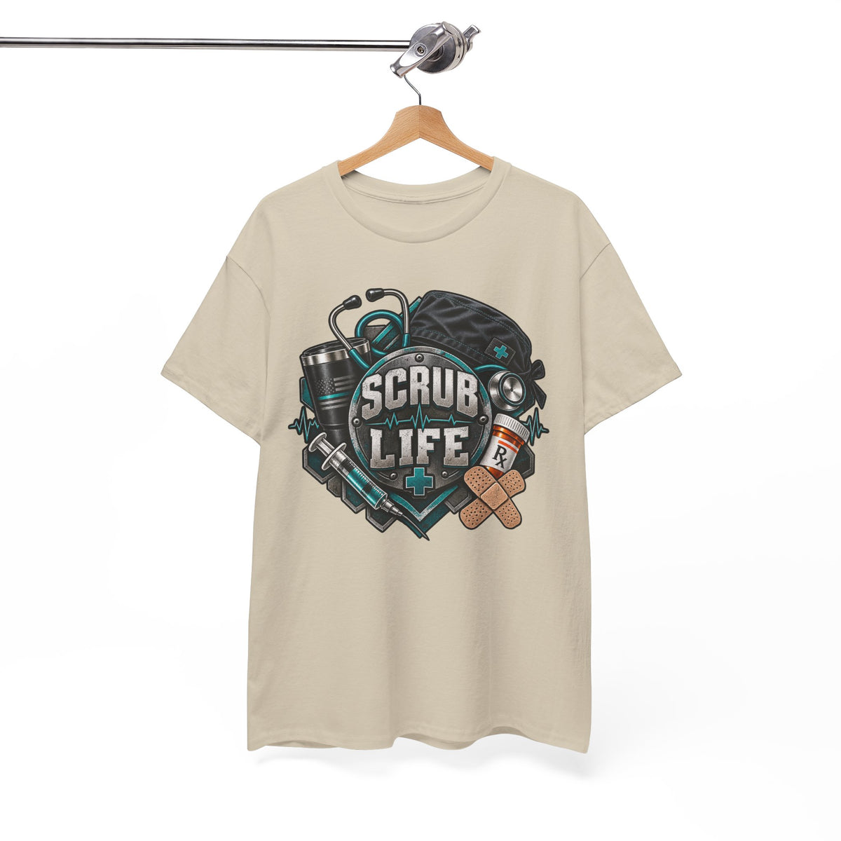 Scrub Life T-Shirt – Nurse & Healthcare Worker Graphic Tee