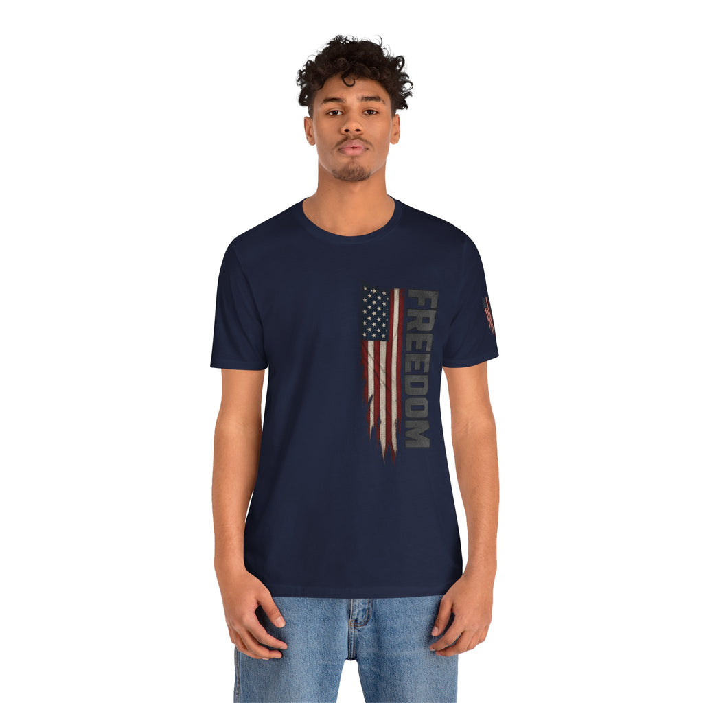 Freedom American Flag T-Shirt