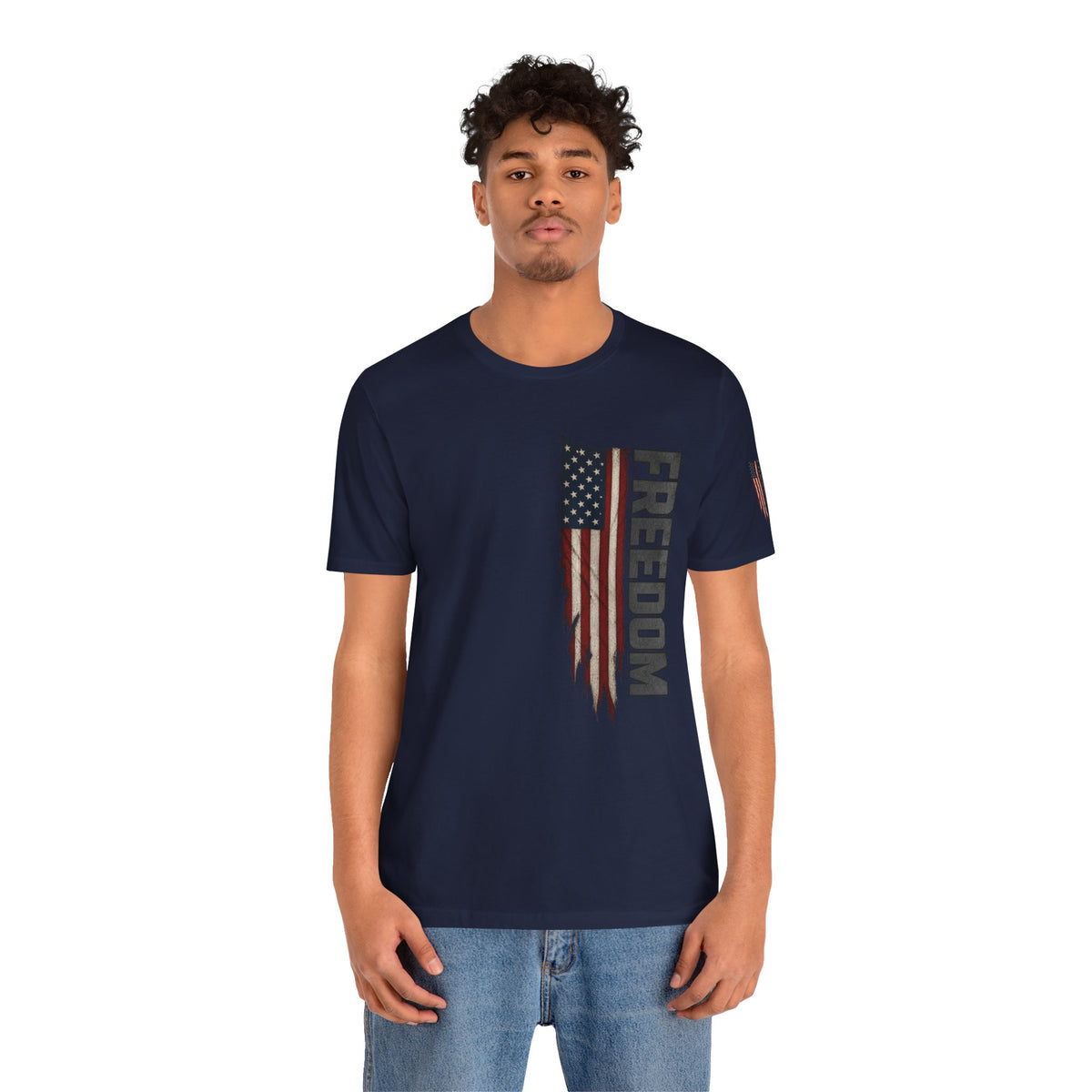 Freedom American Flag T-Shirt