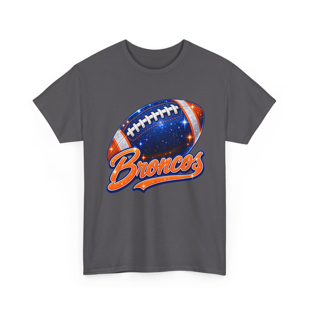 Broncos Football T-Shirt — Galaxy Football Graphic Tee